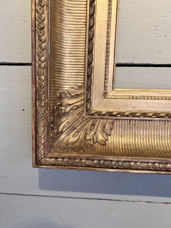 19th Century giltwood frame