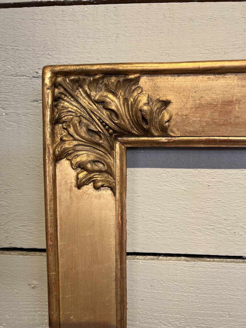 19th century giltwood frame