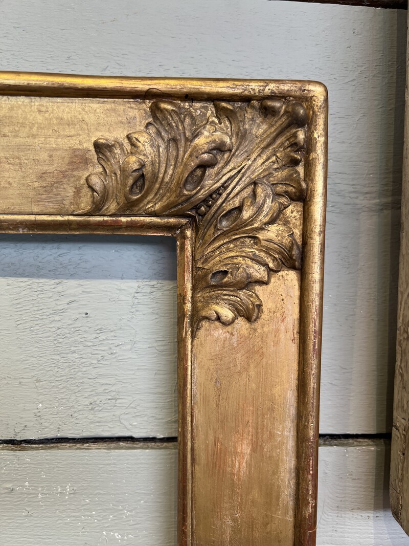 19th century giltwood frame