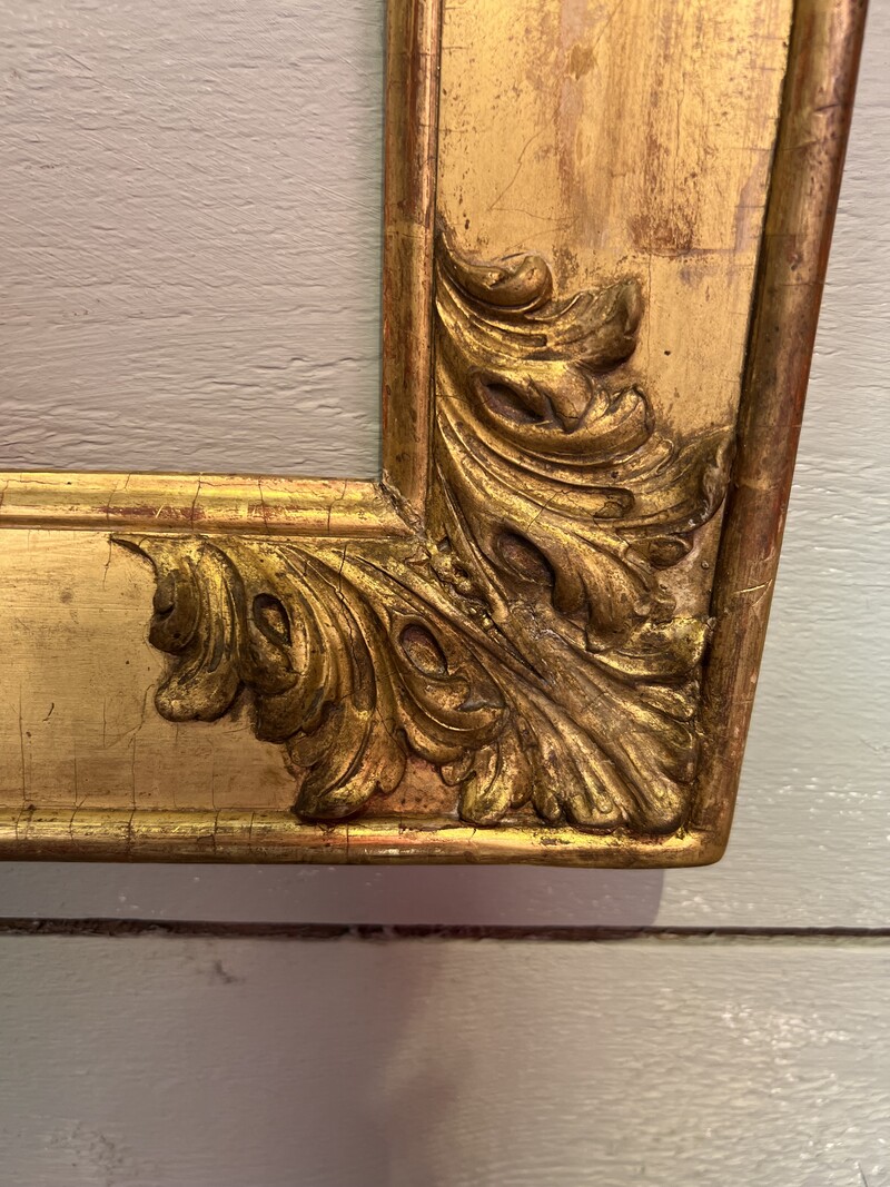 19th century giltwood frame