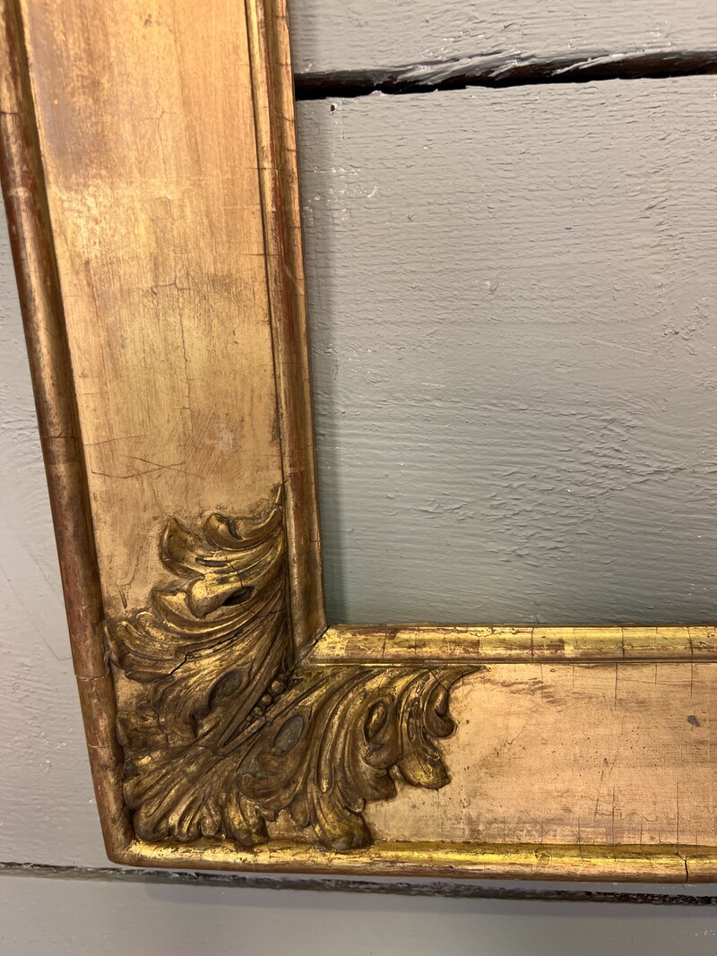 19th century giltwood frame