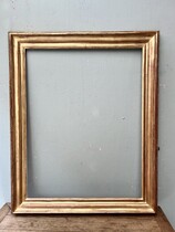 19th Century Louis Philippe Giltwood Frame