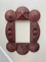 19th Century Tramp Art Frame