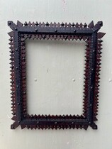 19th Century Tramp Art Frame