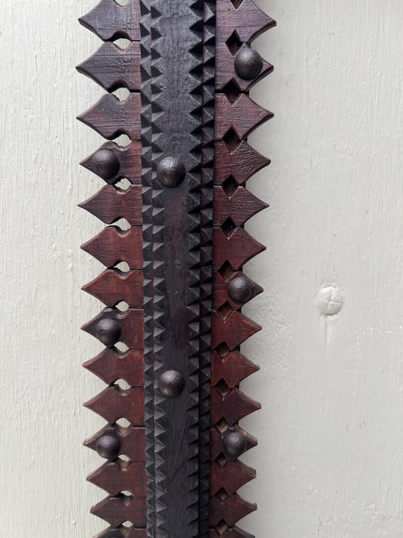 19th Century Tramp Art Frame