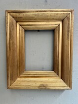 19th Century Whistler Giltwood Frame