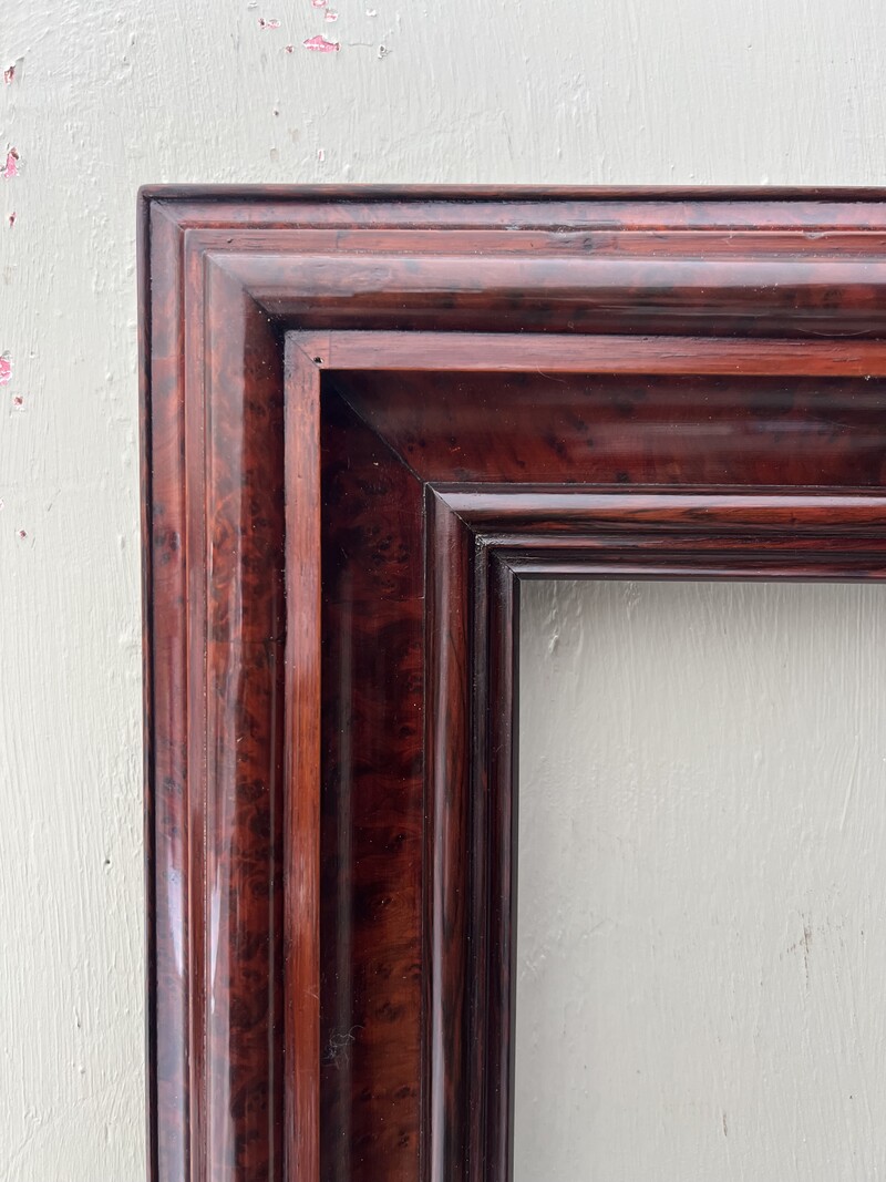 19th Century Wooden Frame