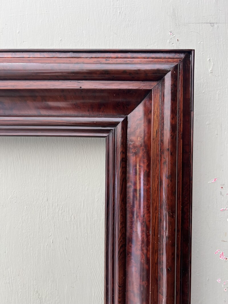 19th Century Wooden Frame