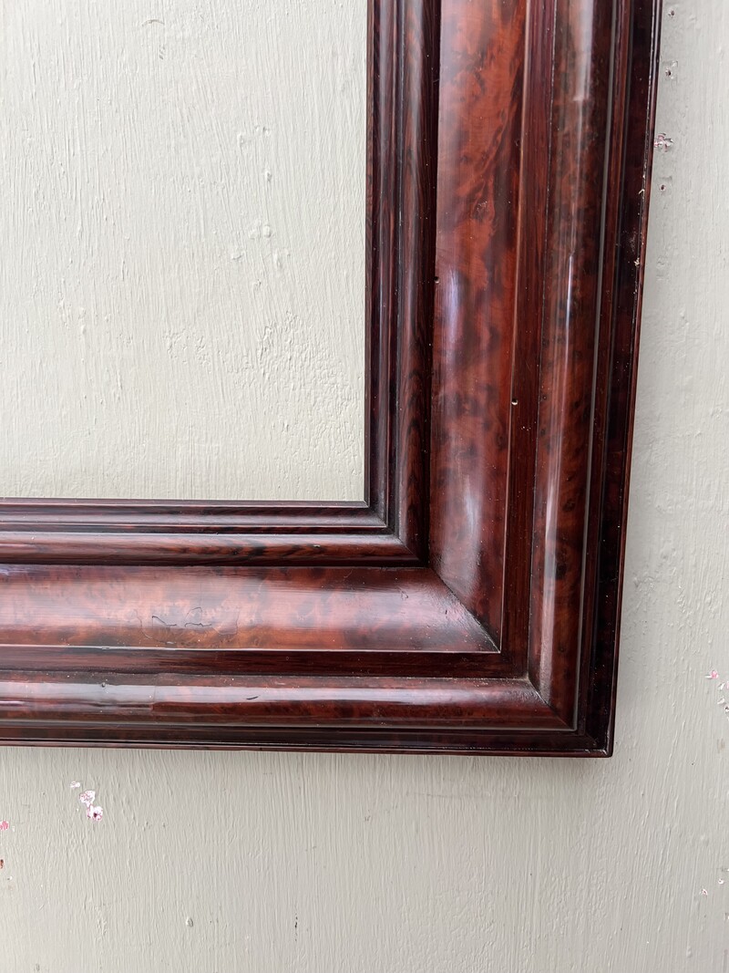 19th Century Wooden Frame