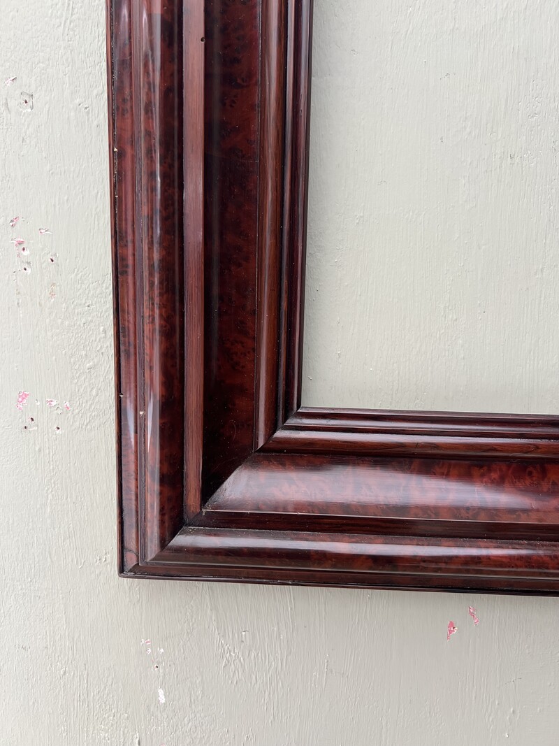 19th Century Wooden Frame