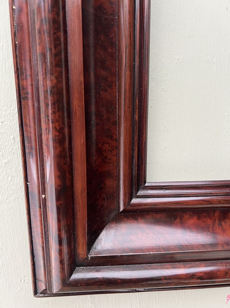 19th Century Wooden Frame
