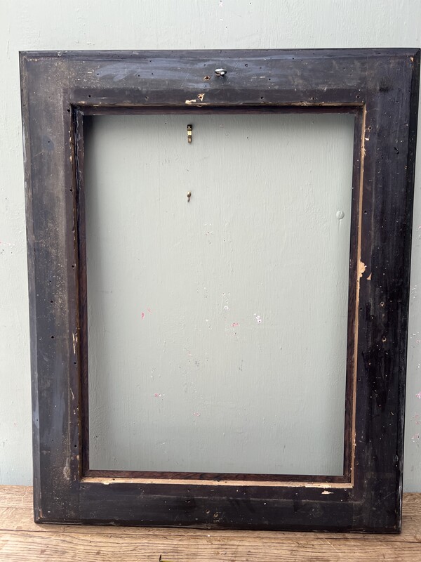 19th Century Wooden Frame