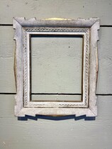 20th Century wood and paste frame
