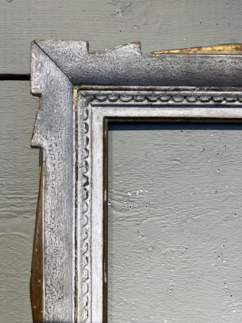 20th Century wood and paste frame