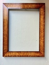 Art Nouveau Tamo Wood Frame