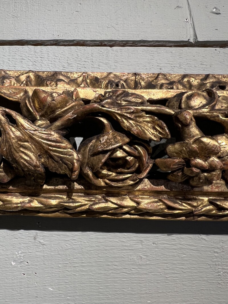 Carved wooden frame, Italy, 16th century