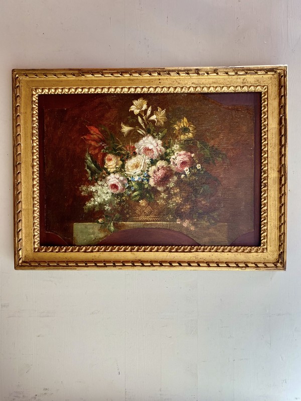 Decorative Painting of Flowers 18th