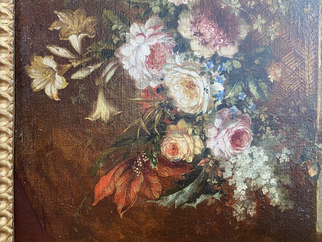 Decorative Painting of Flowers 18th