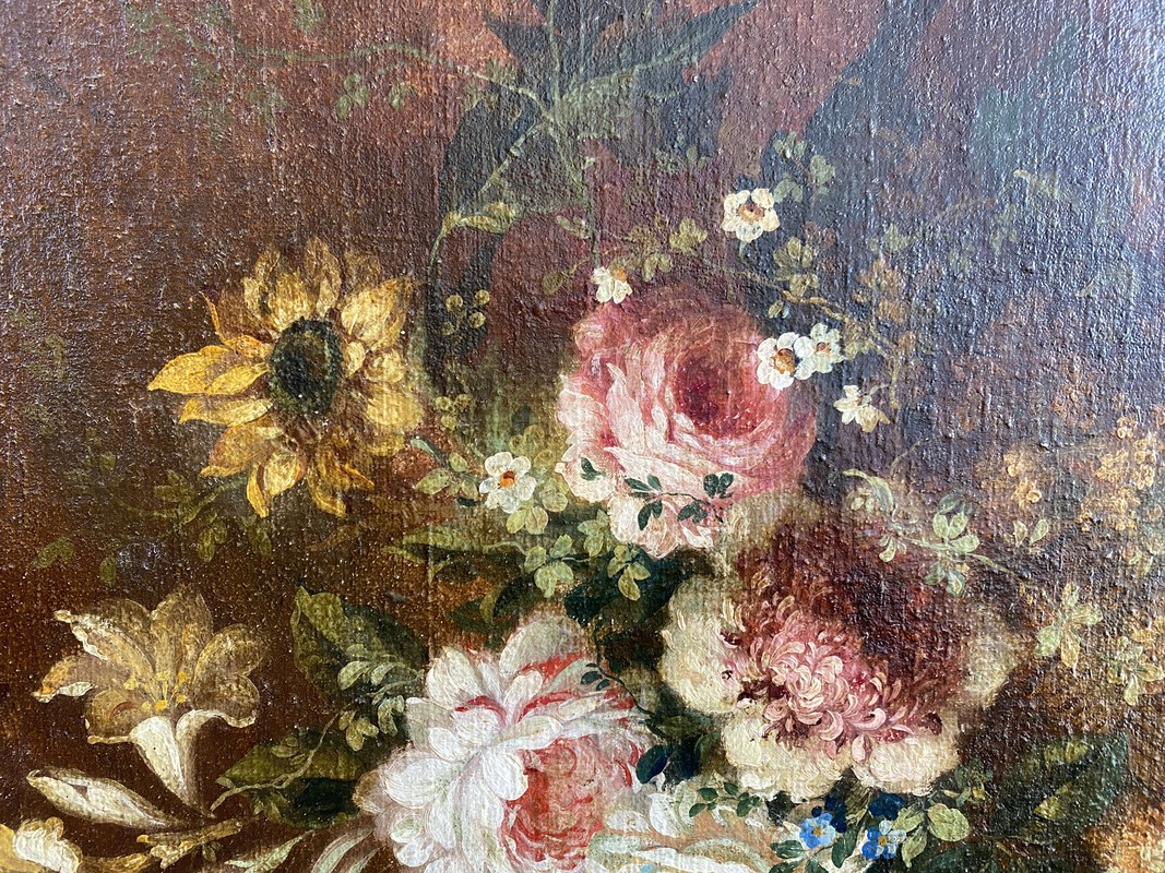 Decorative Painting of Flowers 18th