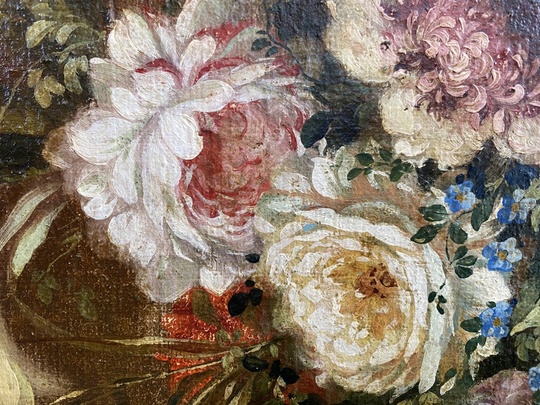 Decorative Painting of Flowers 18th