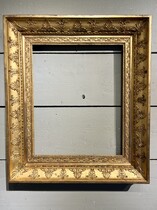 Early 19th Century Empire Giltwood Frame