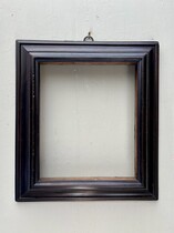 Ebonized wood frame, Italy, 17th century