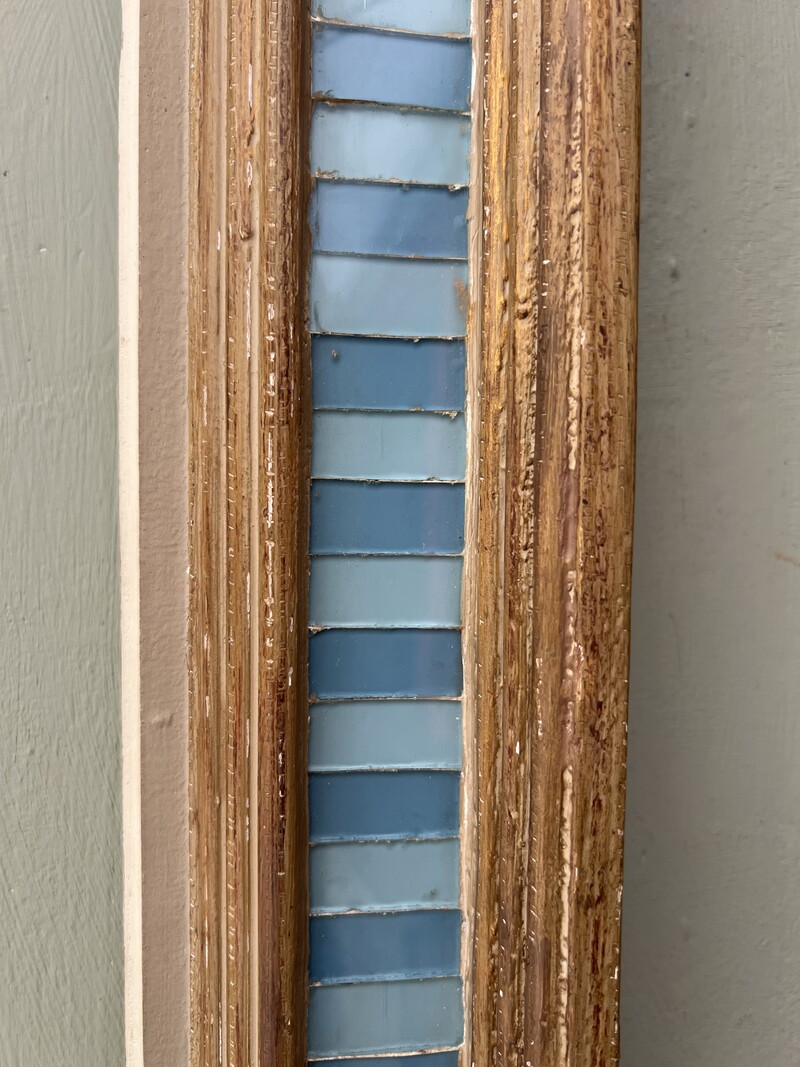Emile Bouche Frame in Eglomisé Glass