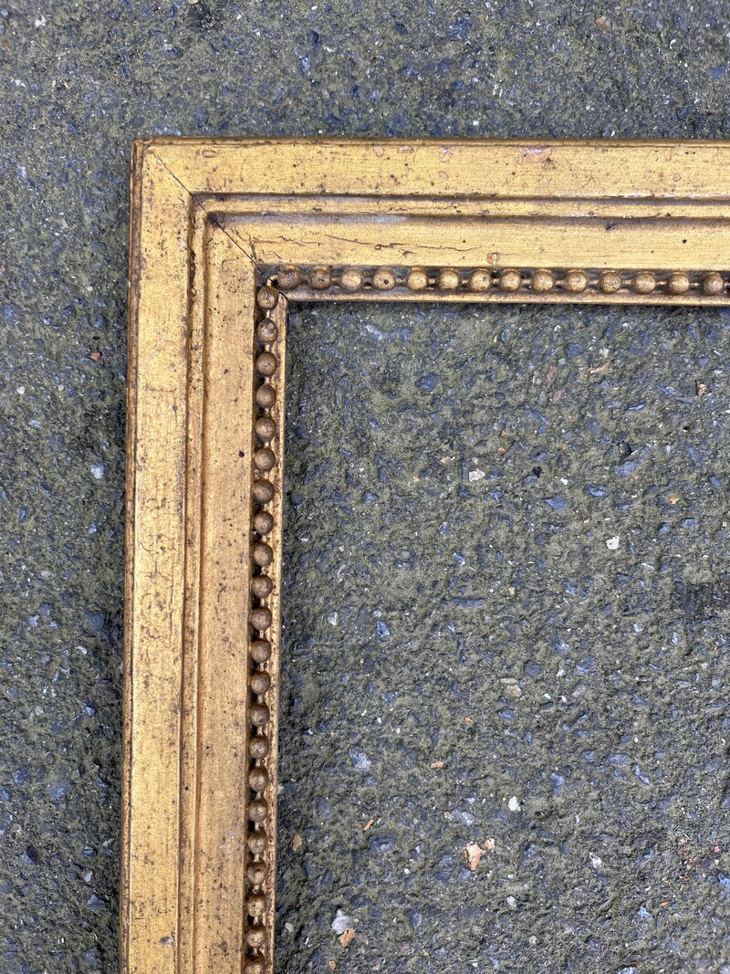 Frame in Golden Wood Louis XVI 18th century