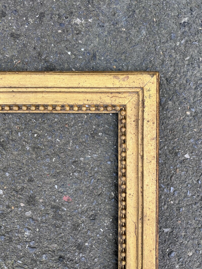 Frame in Golden Wood Louis XVI 18th century