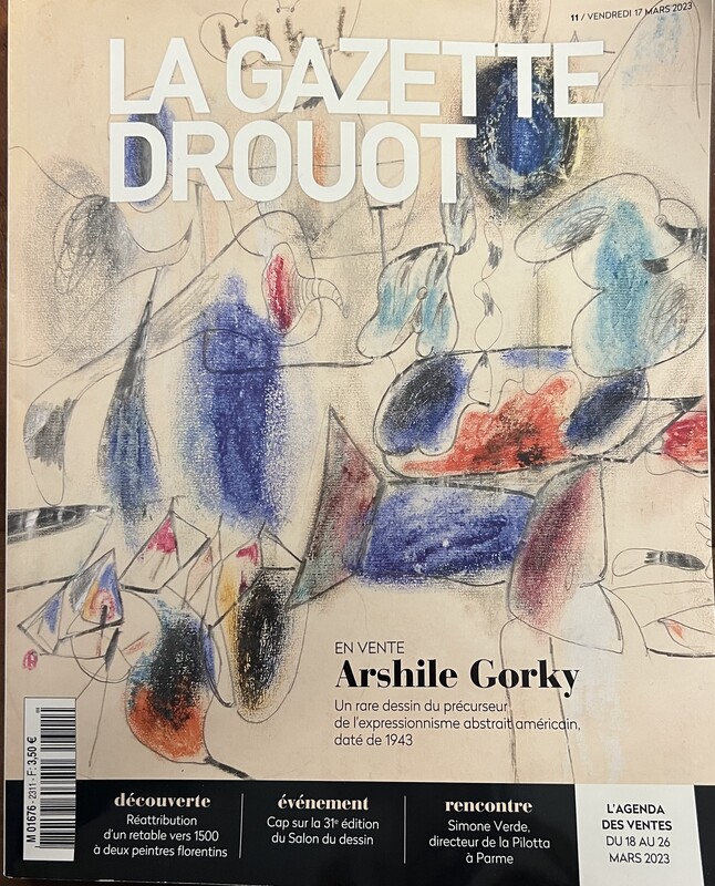 Gazette Drouot DU 18 Mars 2023