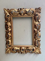 Gilded wood frame, Italy, 18th century