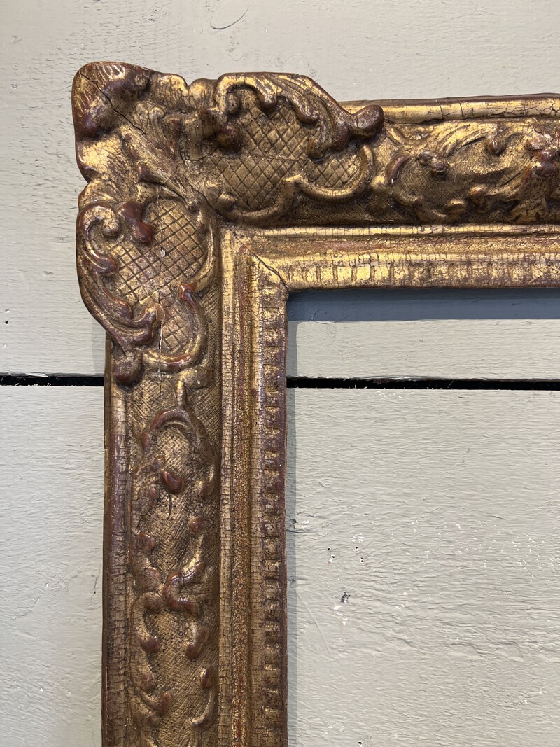 Gilded Wood Frame Louis XIV 17th century