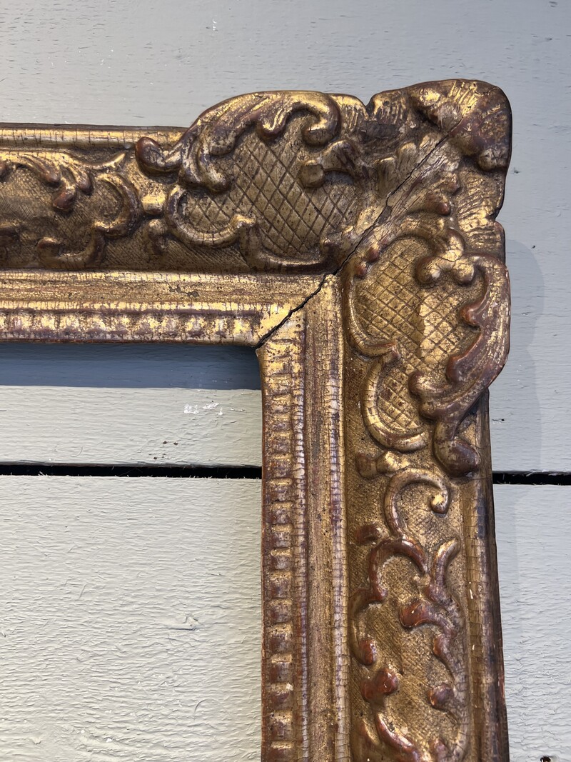 Gilded Wood Frame Louis XIV 17th century
