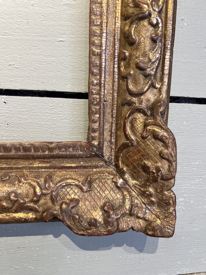 Gilded Wood Frame Louis XIV 17th century