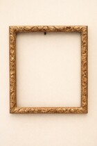 Gilded wooden frame Berain Louis XIV 17th century