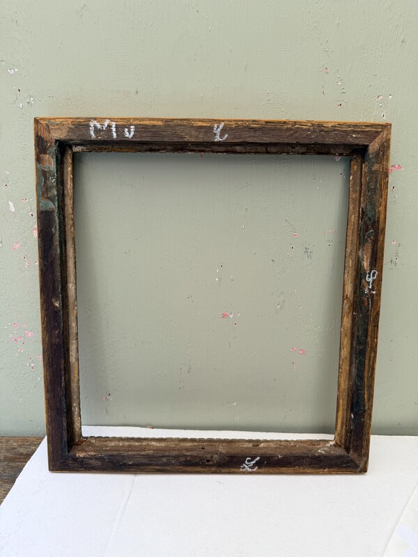 Gilded wooden frame Berain Louis XIV 17th century