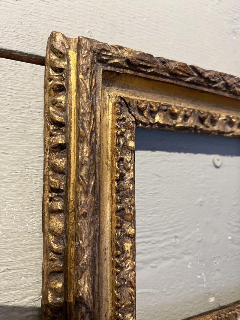 Gilded wooden frame Italy 17th century