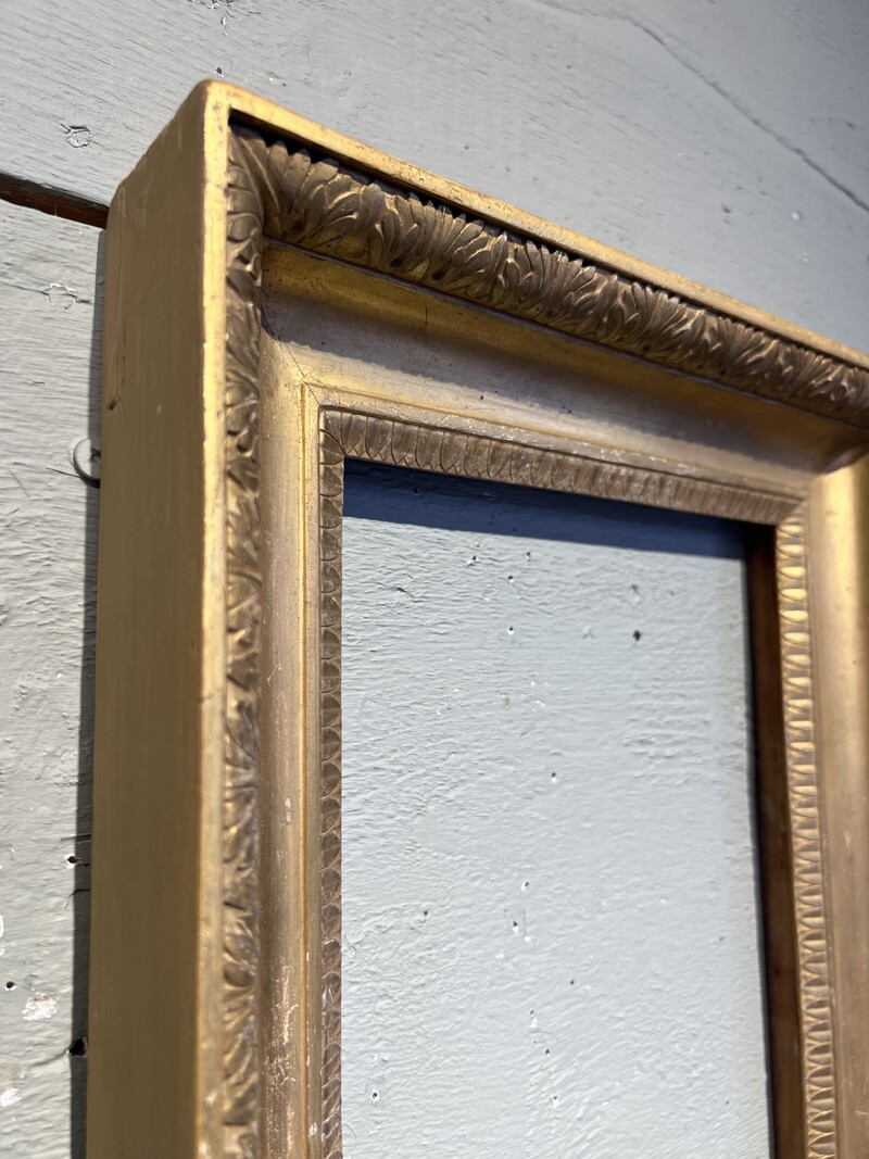 Gilded wooden frame Italy 18th century