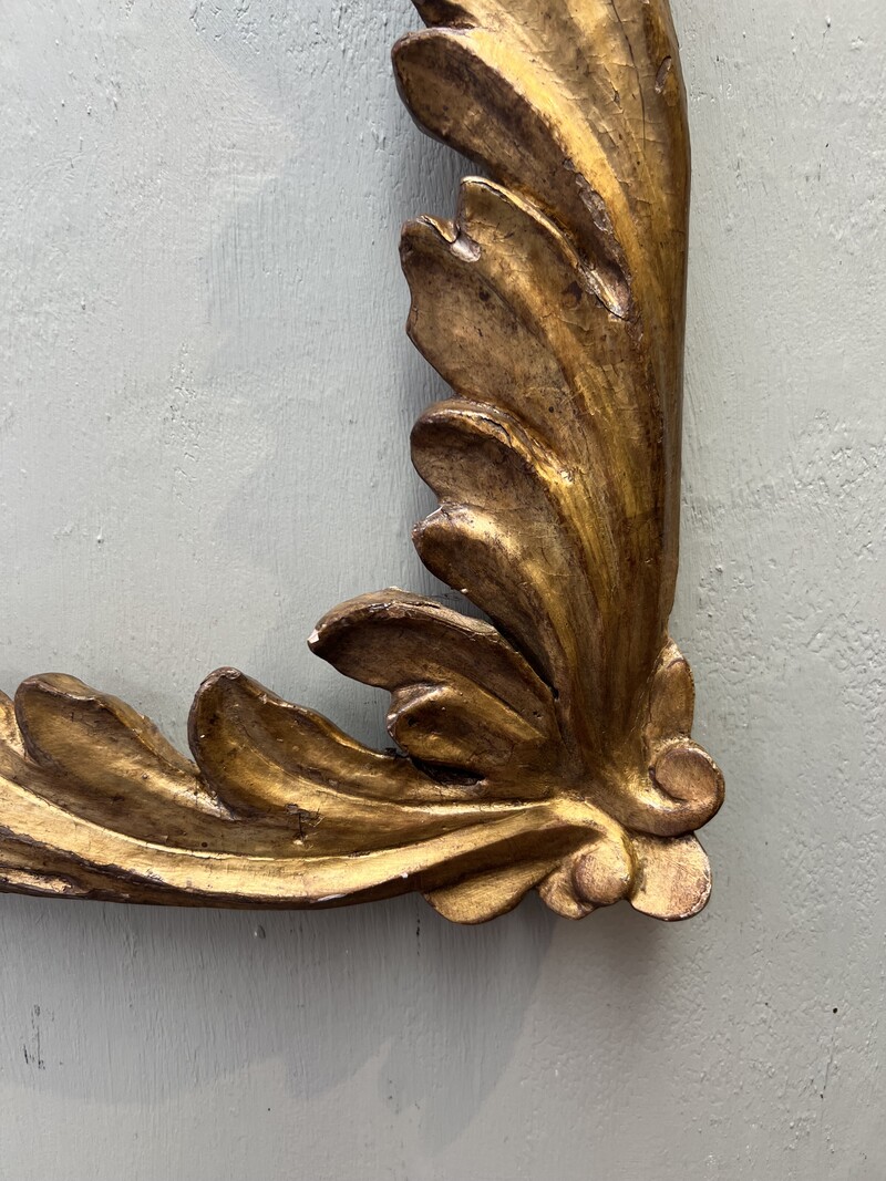 Gilded Wooden Frame, Italy, 18th Century 
