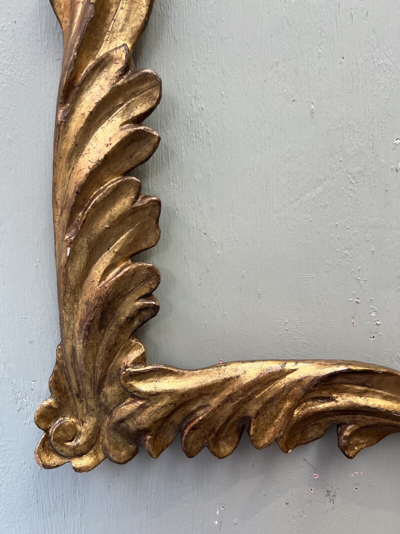 Gilded Wooden Frame, Italy, 18th Century 
