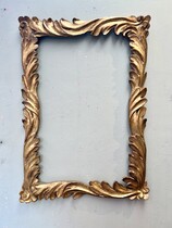 Gilded Wooden Frame, Italy, 18th Century 