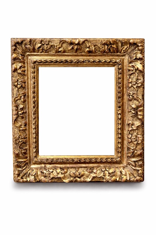 Gilded wooden frame Louis XIII 17th century
