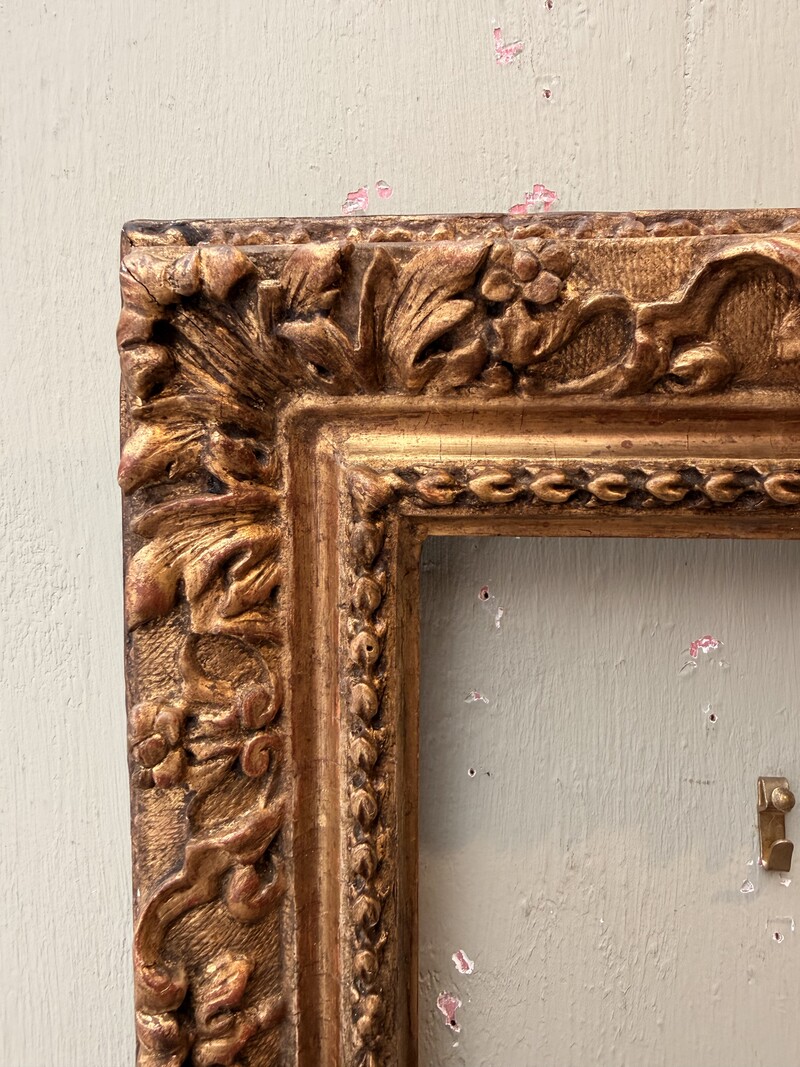 Gilded wooden frame Louis XIII 17th century