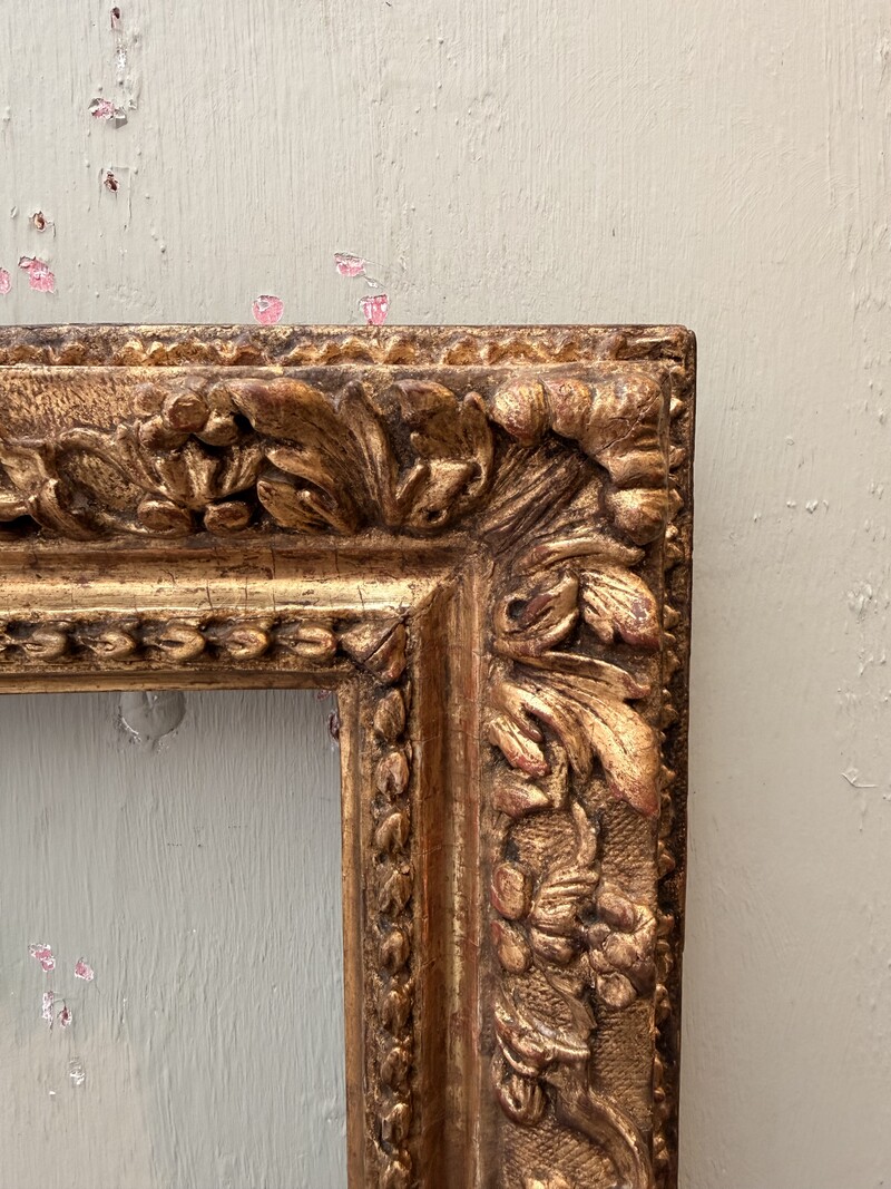 Gilded wooden frame Louis XIII 17th century