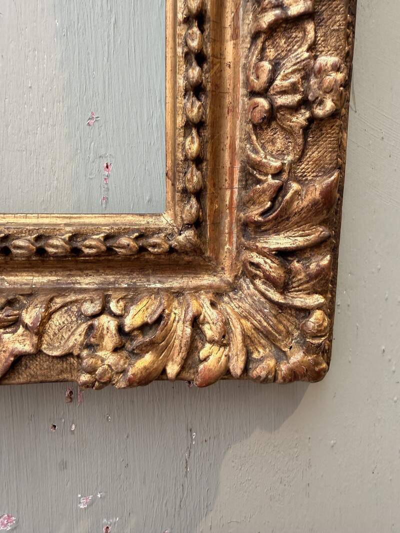 Gilded wooden frame Louis XIII 17th century