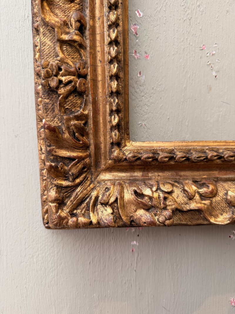 Gilded wooden frame Louis XIII 17th century