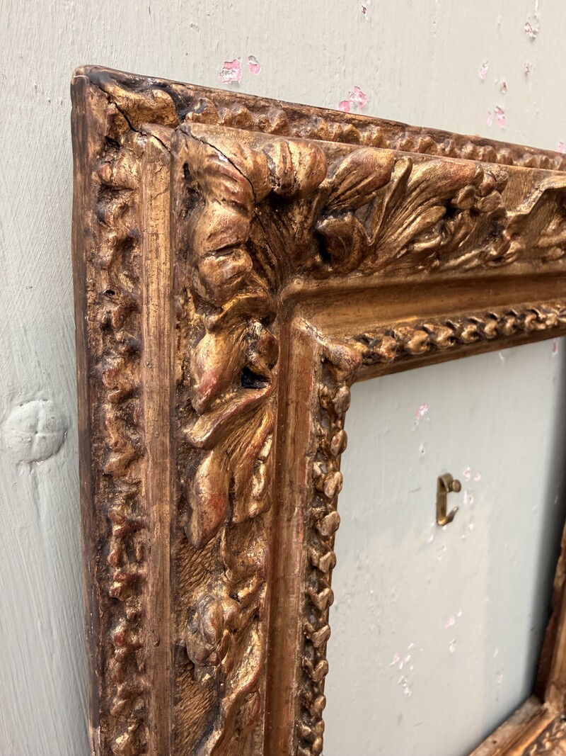 Gilded wooden frame Louis XIII 17th century