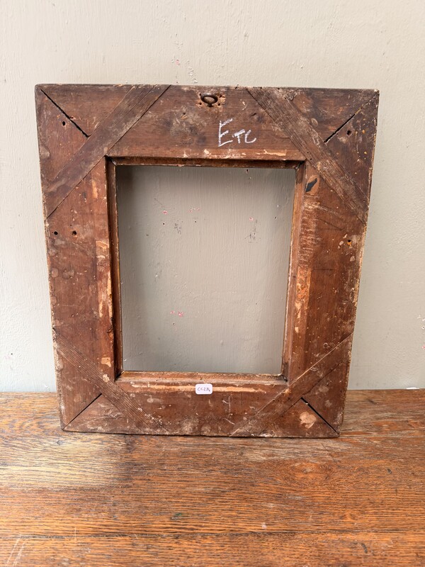 Gilded wooden frame Louis XIII 17th century