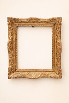Gilded wooden frame, Louis XIV era 17th century