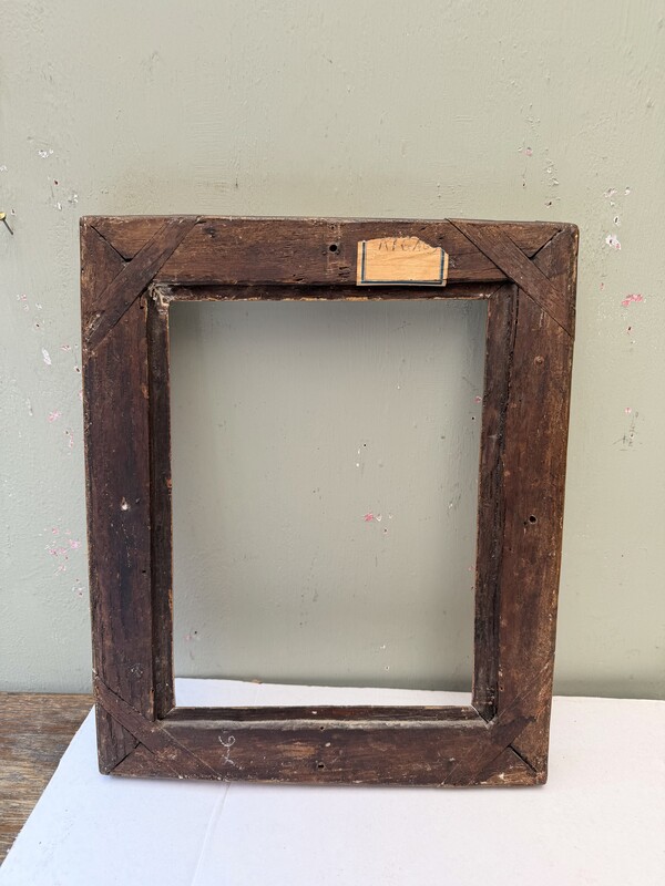 Gilded wooden frame, Louis XIV era 17th century